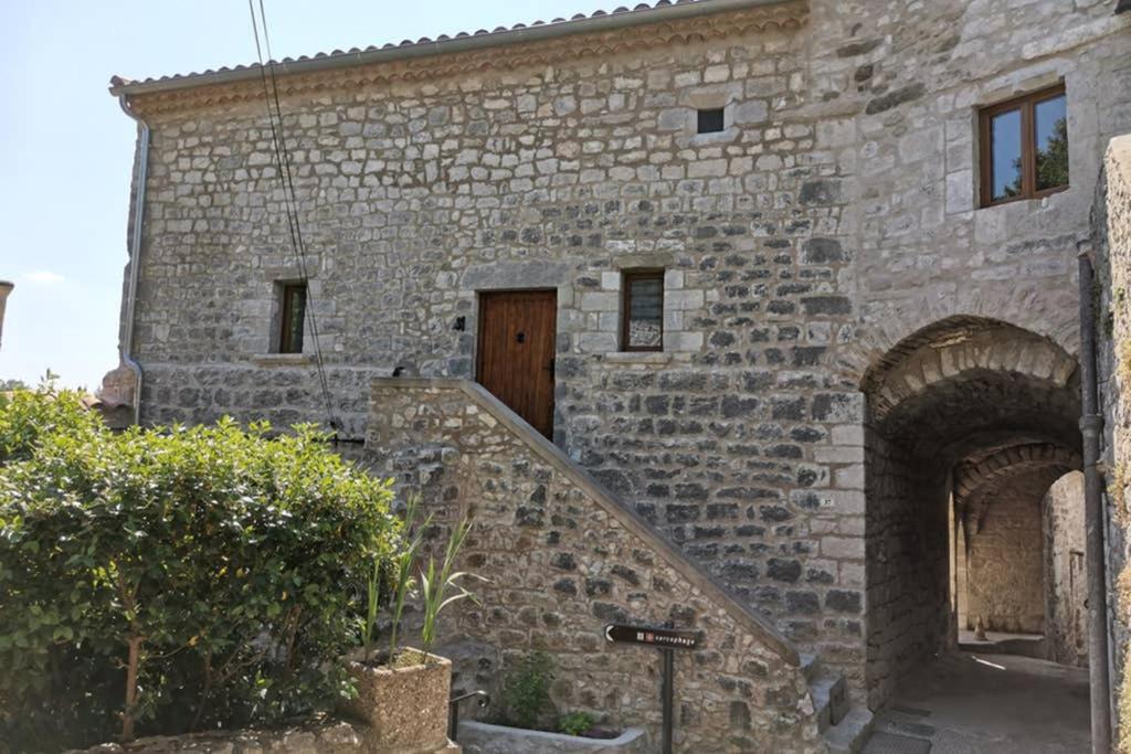 Maison Du Troubadour Balazuc Exterior photo