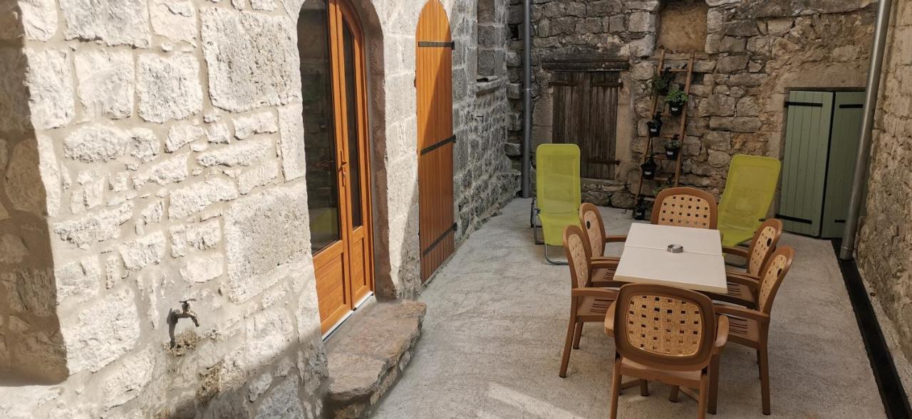 Maison Du Troubadour Balazuc Exterior photo