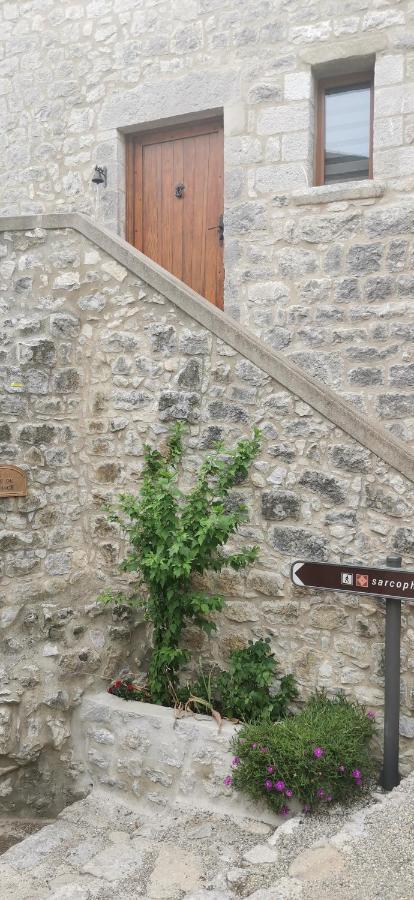 Maison Du Troubadour Balazuc Exterior photo